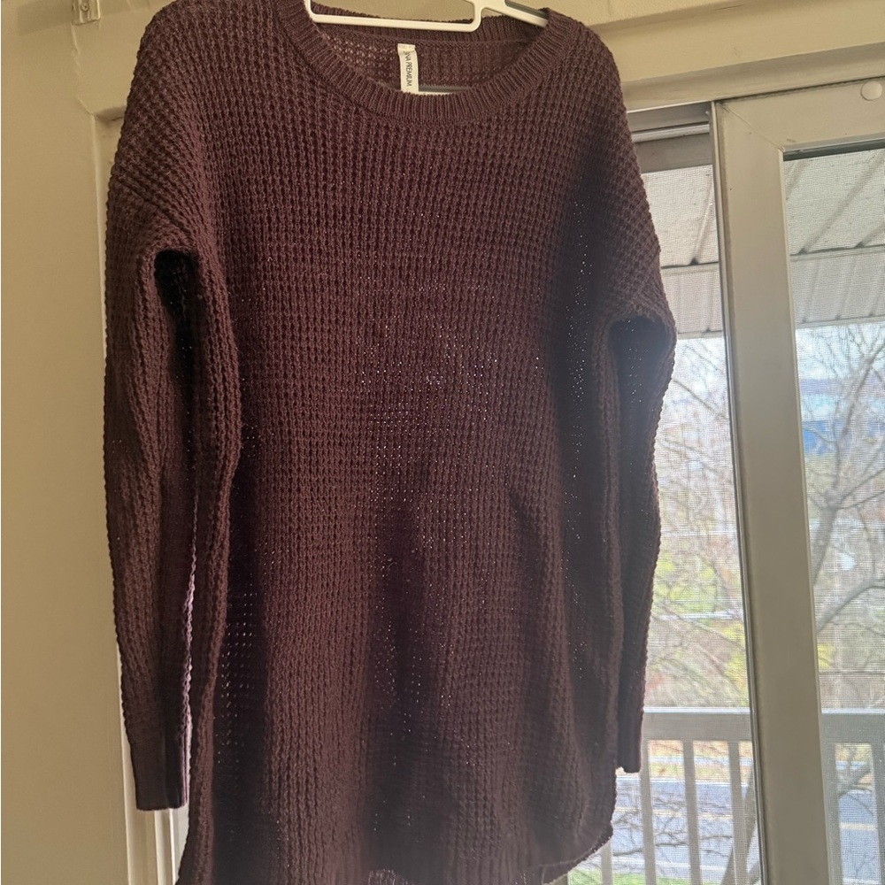 Women's Purple Sweater